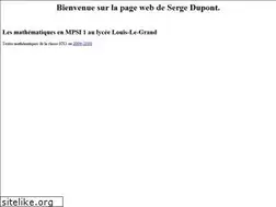 Sites similar to moduloserge.free.fr