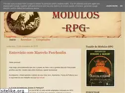 Sites similar to modulosrpg.blogspot.com