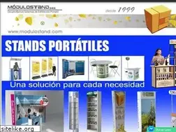 Sites similar to modulostand.com