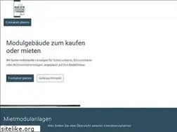 Sites similar to modulplan.de