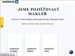 Sites similar to modulservis.cz
