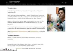 Sites similar to modultest.dk