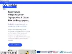 Sites similar to modulus.gr