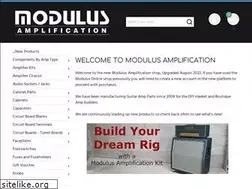 Sites similar to modulusamplification.com