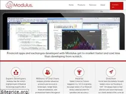 Sites similar to modulusfe.com