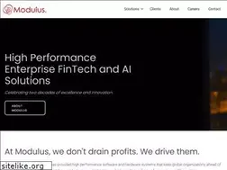 Sites similar to modulusglobal.com