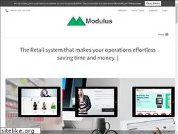 Sites similar to modulusretail.com