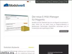 Sites similar to modulwerft.com
