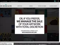 Sites similar to modum-art.com