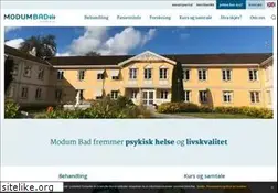 Sites similar to modum-bad.no