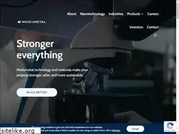 Sites similar to modumetal.com