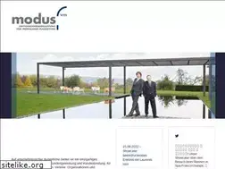 Sites similar to modus-vm.de