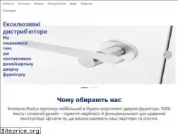Sites similar to modus.ua