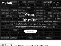 Sites similar to modus.vc
