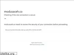 Sites similar to modusaceh.co