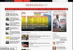 Sites similar to modusaceh.com