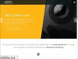 Sites similar to modusbrands.com