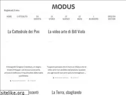 Sites similar to moduscc.it