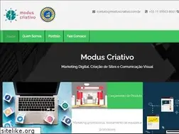 Sites similar to moduscriativo.com.br