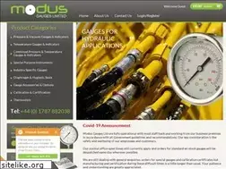 Sites similar to modusgauges.com