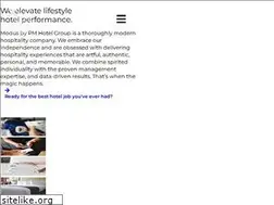Sites similar to modushotels.com