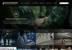 Sites similar to modusoperandi.com