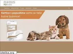 Sites similar to moduspetcard.com