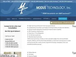 Sites similar to modustechnology.com