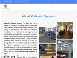 Sites similar to modutechsystems.com