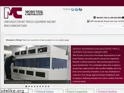 Sites similar to modutek.com