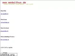 Sites similar to modwithus.de