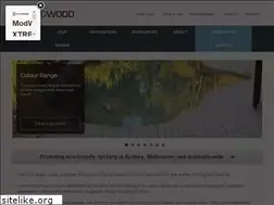 Sites similar to modwood.com.au