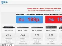 Sites similar to modx-cms.ru