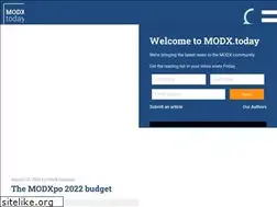 Sites similar to modx.today