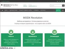 Sites similar to modxinfo.ru