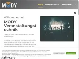 Sites similar to mody.at