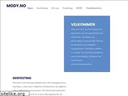 Sites similar to mody.no