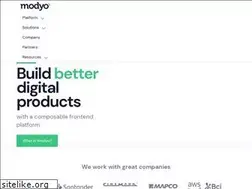 Sites similar to modyo.com