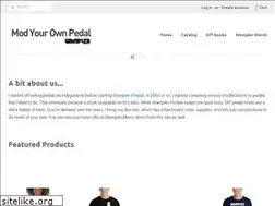 Sites similar to modyourownpedal.com