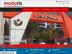 Sites similar to modysis.com