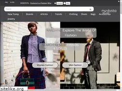 Sites similar to modysta.com