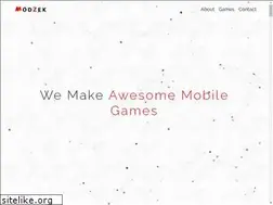 Sites similar to modzek.com