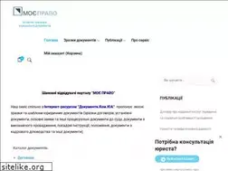 Sites similar to moe-pravo.com.ua