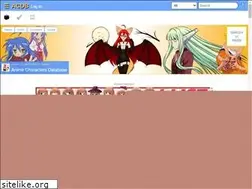 Sites similar to moe.animecharactersdatabase.com