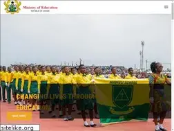 Sites similar to moe.gov.gh