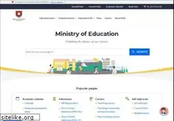 Sites similar to moe.gov.sg
