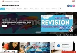 Sites similar to moe.gov.tt