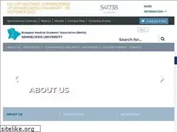 Sites similar to moe.sote.hu