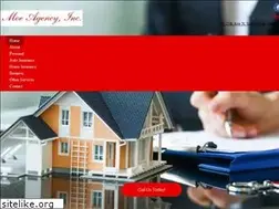 Sites similar to moeagencyinc.net