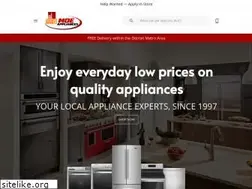 Sites similar to moeappliancesonline.com